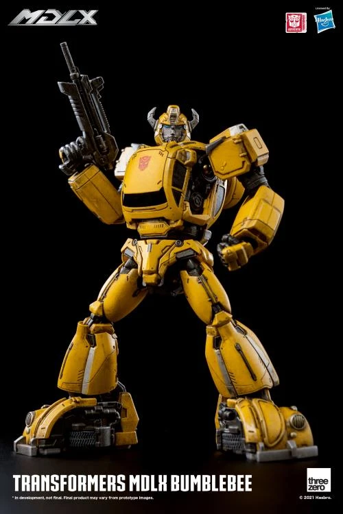 ThreeZero Transformers Bumblebee MDLX Scale Figure 2 ThreeZero Transformers Bumblebee MDLX Scale Figure - Image 2