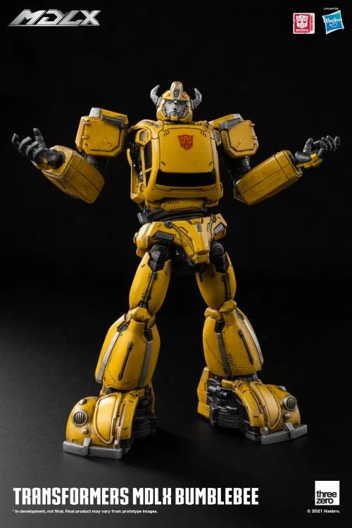 ThreeZero Transformers Bumblebee MDLX Scale Figure 5 ThreeZero Transformers Bumblebee MDLX Scale Figure - Image 5
