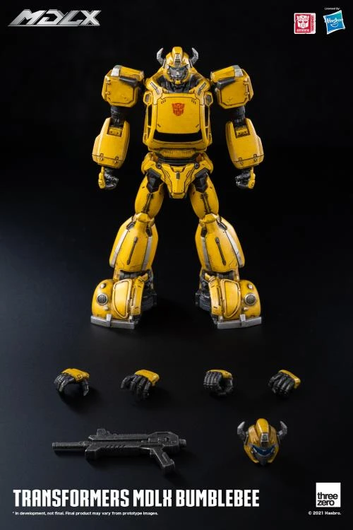 ThreeZero Transformers Bumblebee MDLX Scale Figure 1 ThreeZero Transformers Bumblebee MDLX Scale Figure