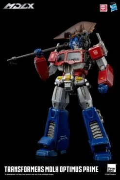ThreeZero Transformers Optimus Prime MDLX Scale Figure -Hasbro Outlet Store 4897056208056a