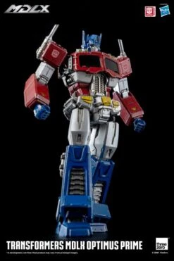 ThreeZero Transformers Optimus Prime MDLX Scale Figure -Hasbro Outlet Store 4897056208056c