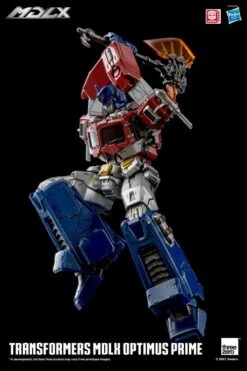 ThreeZero Transformers Optimus Prime MDLX Scale Figure -Hasbro Outlet Store 4897056208056e