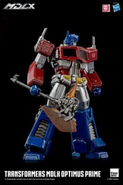 ThreeZero Transformers Optimus Prime MDLX Scale Figure -Hasbro Outlet Store 4897056208056f