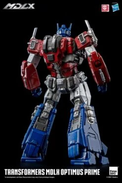 ThreeZero Transformers Optimus Prime MDLX Scale Figure -Hasbro Outlet Store 4897056208056g