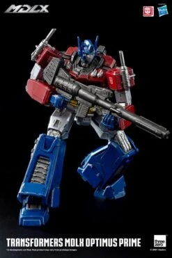 ThreeZero Transformers Optimus Prime MDLX Scale Figure -Hasbro Outlet Store 4897056208056h