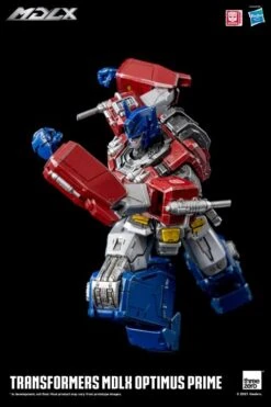 ThreeZero Transformers Optimus Prime MDLX Scale Figure -Hasbro Outlet Store 4897056208056i