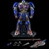 ThreeZero Transformers The Last Knight Optimus Prime DLX Action Figure