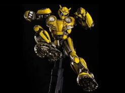 ThreeZero Transformers Bumblebee Movie Bumblebee DLX Scale Figure -Hasbro Outlet Store 489705623839d
