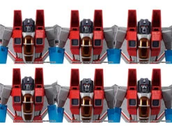 Transformers Masterpiece MP-52 Starscream 2.0 Action Figure -Hasbro Outlet Store 4904810139041k