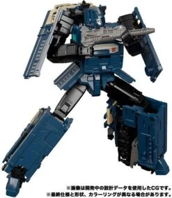 Transformers Masterpiece G MPG-02 Trainbot Getsuei Action Figure -Hasbro Outlet Store 4904810140481c
