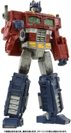 Hasbro Transformers Generations War For Cybertron Trilogy Voyager Optimus Prime (Premium Finish) Action Figure PF WFC-01 / GE-01