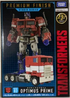 Hasbro Transformers Studio Series Voyager Optimus Prime (Premium Finish) Action Figure PF SS-02 -Hasbro Outlet Store 4904810180937