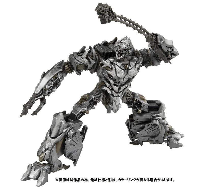 Hasbro Transformers Studio Series Voyager Megatron (Premium Finish) Action Figure PF SS-03 1 Hasbro Transformers Studio Series Voyager Megatron (Premium Finish) Action Figure PF SS-03