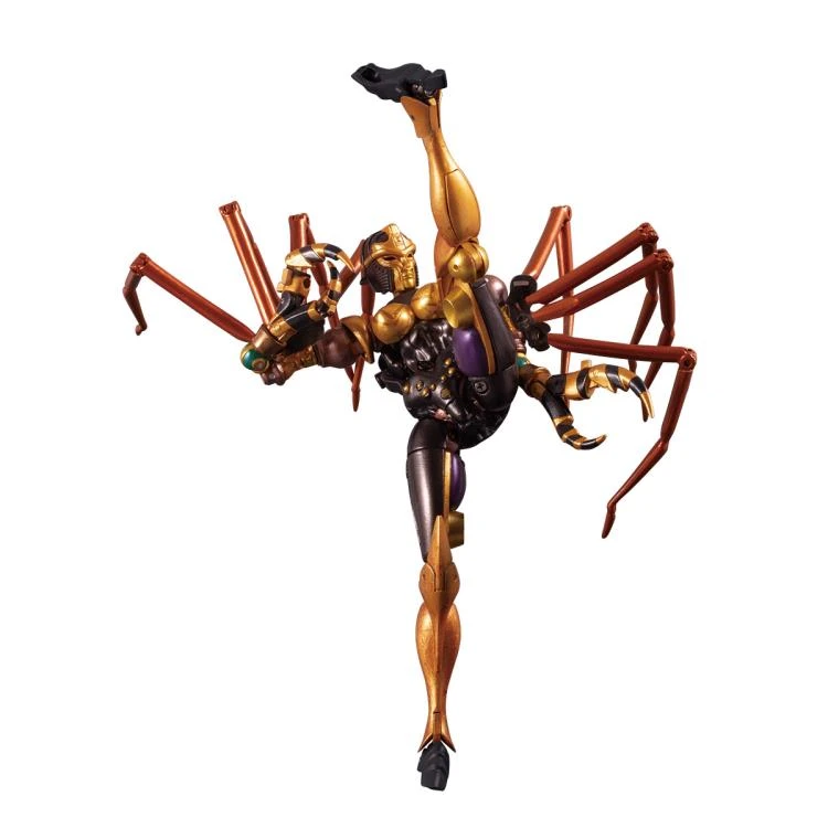 Transformers Masterpiece MP-46 Blackwidow (Blackarachnia) 1 Transformers Masterpiece MP-46 Blackwidow (Blackarachnia)