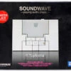 Transformers Music Label Soundblaster Blaster Black Version MP3 Player OPENED