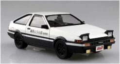 Aoshima 1/24 Initial D #05 Takumi Fujiwara Toyota 86 Trueno (Comic Vol 1 Ver.) Model Kit