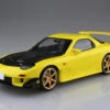 Aoshima 1/24 Initial D #08 Takahashi Keisuke FD3S RX-7 (Project D Ver.) Model Kit