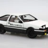 Aoshima 1/24 Initial D #14 Takumi Fujiwara AE86 Trueno (Project D Ver. With Driver Figure) Model Kit