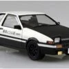 Aoshima 1/24 Initial D #01 Takumi Fujiwara Toyota AE86 Trueno (Project D Ver.) Model Kit
