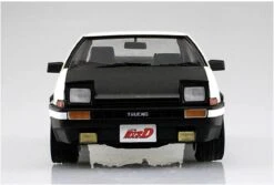 Aoshima 1/24 Initial D #01 Takumi Fujiwara Toyota AE86 Trueno (Project D Ver.) Model Kit -Hasbro Outlet Store 4905083059579c