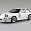 Aoshima 1/24 Initial D #03 Ryosuke Takahashi Mazda FC3S RX-7 (Akina Battle Ver.) Model Kit