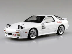 Aoshima 1/24 Initial D #03 Ryosuke Takahashi Mazda FC3S RX-7 (Akina Battle Ver.) Model Kit