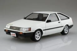 Aoshima 1/24 Initial D #10 Itsuki Takeuchi Toyota AE85 Levin Model Kit