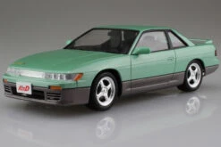 Aoshima 1/24 Initial D #11 Koichiro Iketani S13 Silvia Model Kit