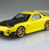Aoshima 1/24 Initial D #I-SP3 Takahashi Keisuke FD3S RX-7 (Project D Last Battle Ver.) Model Kit (Special Pre-Painted Ver.)
