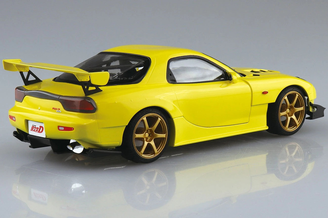 Aoshima 1/24 Initial D #I-4 Takahashi Keisuke FD3S RX-7 (Project D Comic Vol. 28 Ver.) Model Kit (Special Pre-Painted Ver.) 2 Aoshima 1/24 Initial D #I-4 Takahashi Keisuke FD3S RX-7 (Project D Comic Vol. 28 Ver.) Model Kit (Special Pre-Painted Ver.) - Image 2