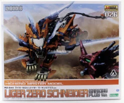 Kotobukiya 1/72 Zoids HMM #026 RZ-041 Liger Zero Schneider Marking Plus Scale Model Kit 11 Kotobukiya 1/72 Zoids HMM #026 RZ-041 Liger Zero Schneider Marking Plus Scale Model Kit -Hasbro Outlet Store 4934054012978