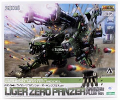 Kotobukiya 1/72 Zoids HMM Liger Zero Panzer Marking Plus Scale Model Kit 31 Kotobukiya 1/72 Zoids HMM Liger Zero Panzer Marking Plus Scale Model Kit -Hasbro Outlet Store 4934054012985