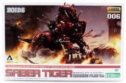 Kotobukiya 1/72 Zoids HMM #006 EZ-016 Saber Tiger Marking Plus Ver. Scale Model Kit 7 Kotobukiya 1/72 Zoids HMM #006 EZ-016 Saber Tiger Marking Plus Ver. Scale Model Kit -Hasbro Outlet Store 4934054014460