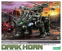 Kotobukiya Zoids HMM-021 DPZ-10 Dark Horn 1/72 Scale Model Kit -Hasbro Outlet Store 4934054017515