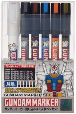 GSI Gundam Marker HG MG RG PG GMS122 Pouring Marker Ink Set