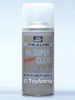 Mr. Hobby Mr. Super Clear Matt / Flat UV Cut 170ML B523 B-523