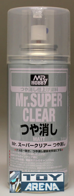 Mr. Hobby Mr. Super Clear Matte Matt Flat Spray 170ml B-514 B514 Model Paint 1 Mr. Hobby Mr. Super Clear Matte Matt Flat Spray 170ml B-514 B514 Model Paint