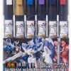 GSI Gundam Marker HG MG RG PG GMS124 Advance Marker Set