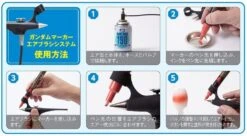 Mr. Hobby GMA01 Airbrush System For Gundam Marker -Hasbro Outlet Store 4973028631975d