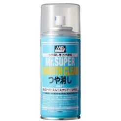 Mr. Hobby Mr. Super Smooth Clear Matt Spray 170ml B530 B-530 Model Kit