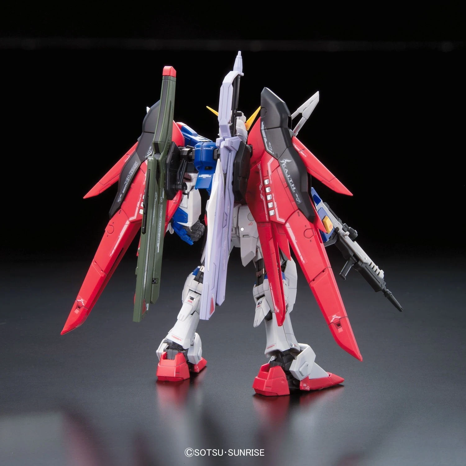 Bandai Gundam 1/144 RG #11 Seed Destiny ZGMF-X42S Destiny Gundam Model Kit 3 Bandai Gundam 1/144 RG #11 Seed Destiny ZGMF-X42S Destiny Gundam Model Kit - Image 3