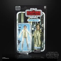 Hasbro Star Wars Black Series 40th Anniversary Empire Strikes Back Princess Leia Organa (Hoth) 6 Inch Action Figure -Hasbro Outlet Store 5010993660544