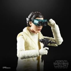 Hasbro Star Wars Black Series 40th Anniversary Empire Strikes Back Princess Leia Organa (Hoth) 6 Inch Action Figure -Hasbro Outlet Store 5010993660544c