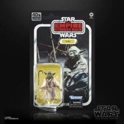 Hasbro Star Wars Black Series 40th Anniversary Empire Strikes Back Yoda 6 Inch Action Figure -Hasbro Outlet Store 5010993660568