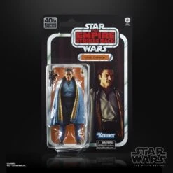 Hasbro Star Wars Black Series 40th Anniversary Empire Strikes Back Lando Carlrissian 6 Inch Action Figure -Hasbro Outlet Store 5010993695034