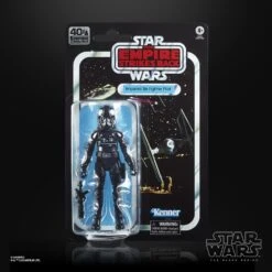 Hasbro Star Wars Black Series 40th Anniversary Empire Strikes Back Imperial Tie Fighter Pilot 6 Inch Action Figure -Hasbro Outlet Store 5010993695041