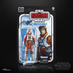 Hasbro Star Wars Black Series 40th Anniversary Empire Strikes Back Luke Skywalker (Snowspeeder) 6 Inch Action Figure -Hasbro Outlet Store 5010993695058