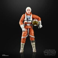 Hasbro Star Wars Black Series 40th Anniversary Empire Strikes Back Luke Skywalker (Snowspeeder) 6 Inch Action Figure -Hasbro Outlet Store 5010993695058a
