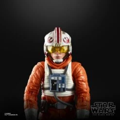 Hasbro Star Wars Black Series 40th Anniversary Empire Strikes Back Luke Skywalker (Snowspeeder) 6 Inch Action Figure -Hasbro Outlet Store 5010993695058d