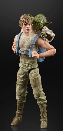 Hasbro Star Wars Black Series 40th Anniversary Empire Strikes Back Jedi Training Luke And Yoda 6 Inch Action Figure